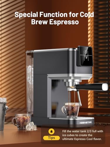 20Bar Espresso Machine with Milk Frother & Touch Screen Y43703