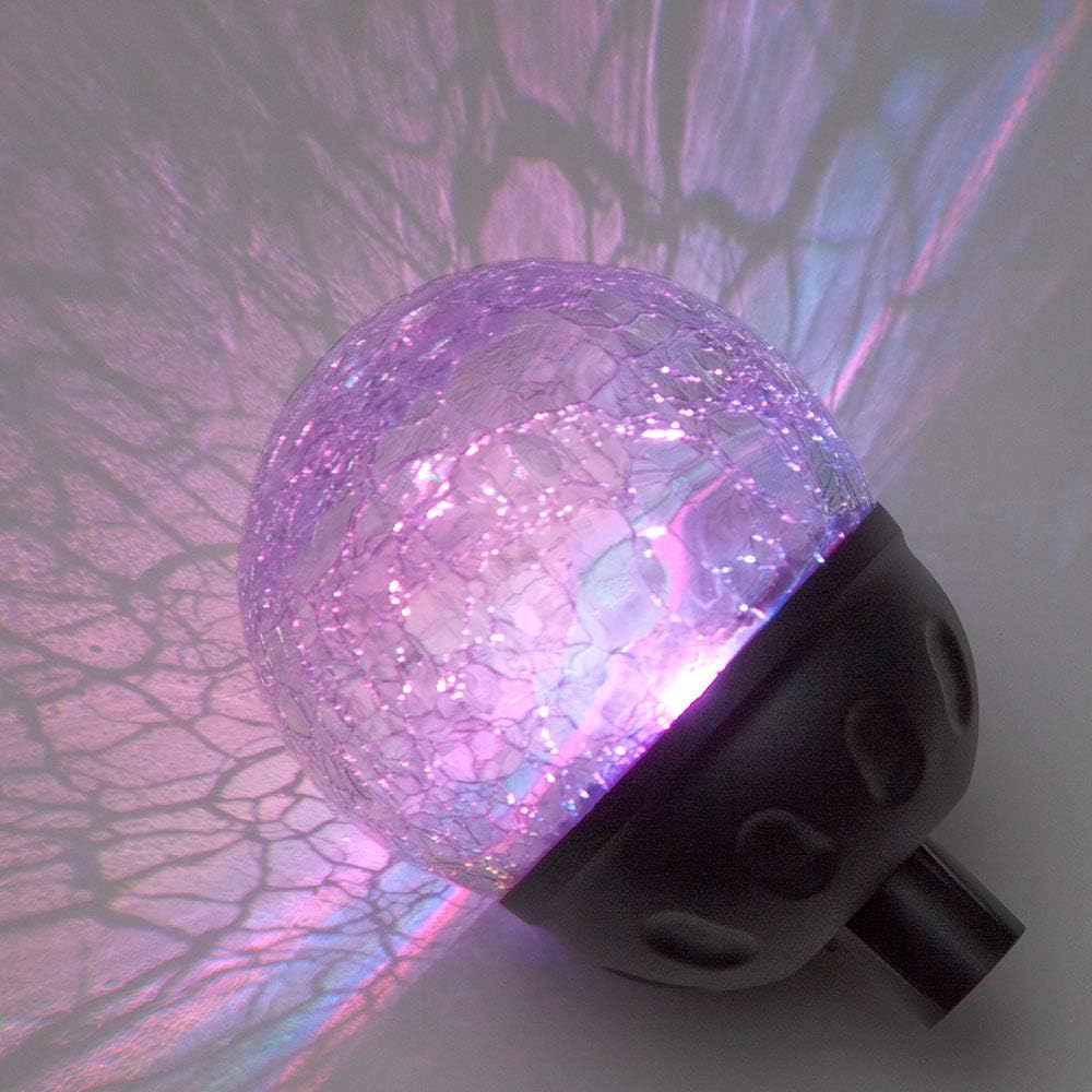 Bits and Pieces Replacement Solar Glass Ball for Multi-Color Tulip Wind Spinner F6987