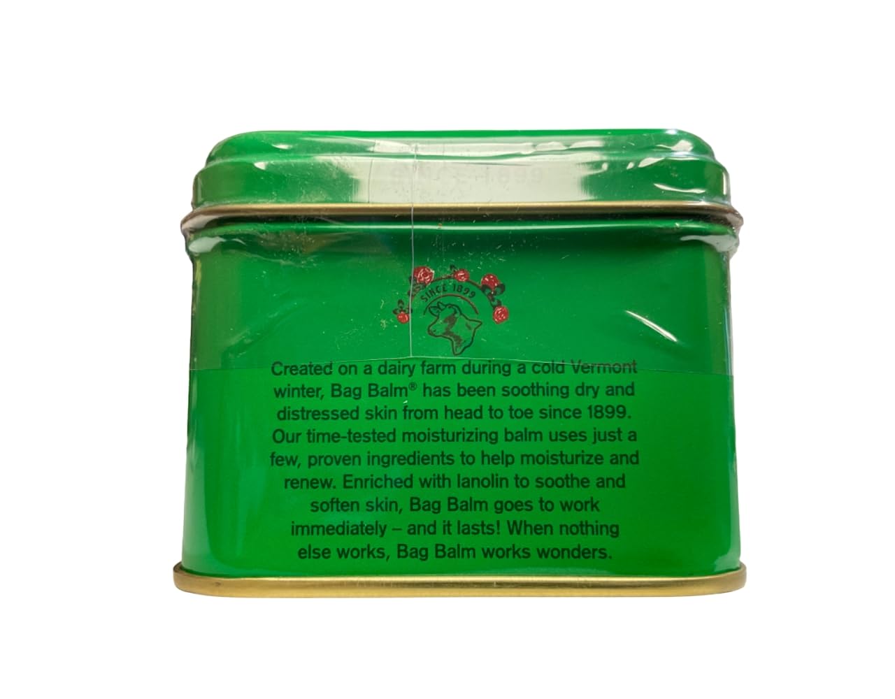 Bag Balm Vermont's Original Moisturizing Tin 118 ml (4 oz), 2-Pack M963489