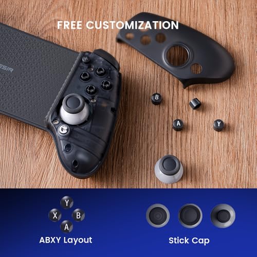 GameSir G8 Plus Bluetooth Mobile Game Controller for Switch, iOS, Android & Tablets Y161