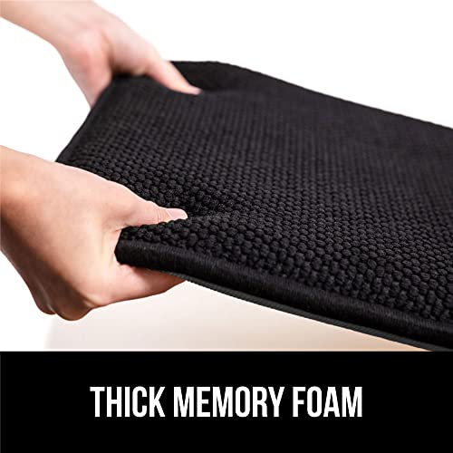 GORILLA GRIP Slip Resistant Chair Cushions, Memory Foam, Set of 2, Beige W525