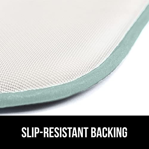 GORILLA GRIP Slip Resistant Chair Cushions, Memory Foam, Set of 2, Beige W525