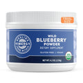Vimergy USDA Organic Wild Blueberry Supplement Powder, 62 Servings – Natural Wild Blueberries - Fruit Powder for Smoothies, Juices, Fruit Bowls – Low-Bush, Non-GMO, Gluten-Free, Vegan, Paleo (250g)