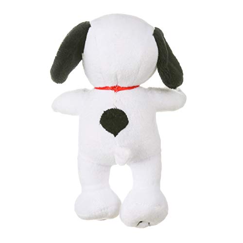 Snoopy Classic Plush Squeaker Dog Toy 12 Inch White Fabric D315712