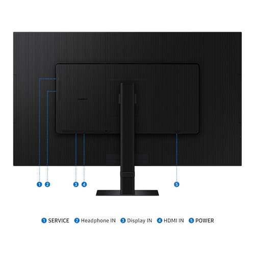 Samsung 32" ViewFinity S7 (S70D) 4K UHD IPS Monitor with Speakers J873