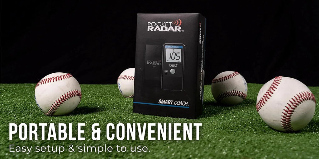 Pocket Radar Baseball Radar Gun Smart Coach X673777