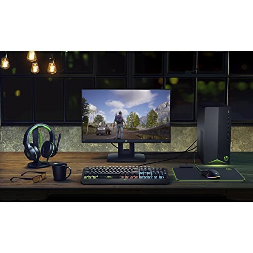 HP Pavilion Gaming Desktop PC, Ryzen 5 5600G, RX5500, 8GB RAM, 256GB SSD T9703