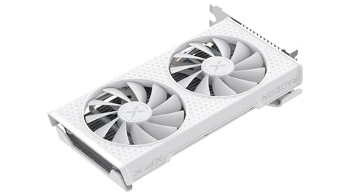 XFX Swift AMD Radeon RX 9060 XT OC White Gaming Edition 8GB GDDR6 A4072