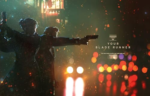 Blade Runner Roleplaying Game Book by Free League Publishing F884327