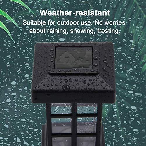 MAGGIFT 12 Pack Solar Pathway Lights Outdoor LED Garden Lights J102