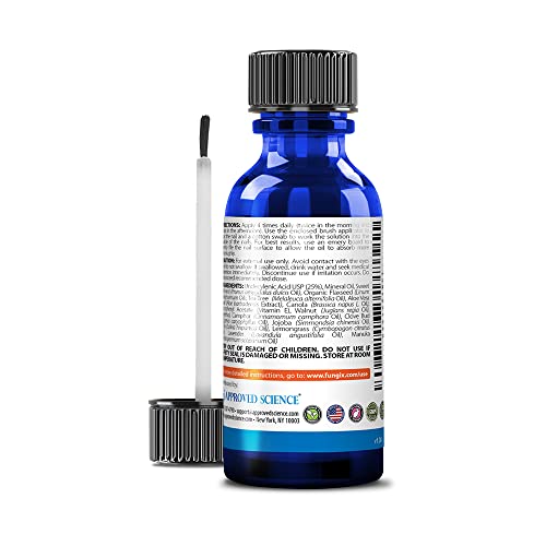 Approved Science Fungix Nail Fungus Formula with Tea Tree Oil, 25% Undecylenic Acid J8718
