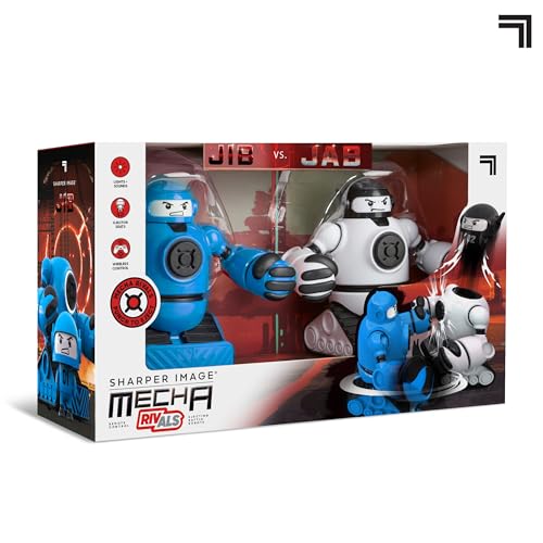 Sharper Image Mecha Rivals Remote Control Battle Robots Two-Player Set M255462