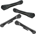 Rear Upper & Lower Control Arm 4pc Set Kit 4pcs for Jeep for Grand Cherokee 1993-1998 for Grand Wagoneer 1993
