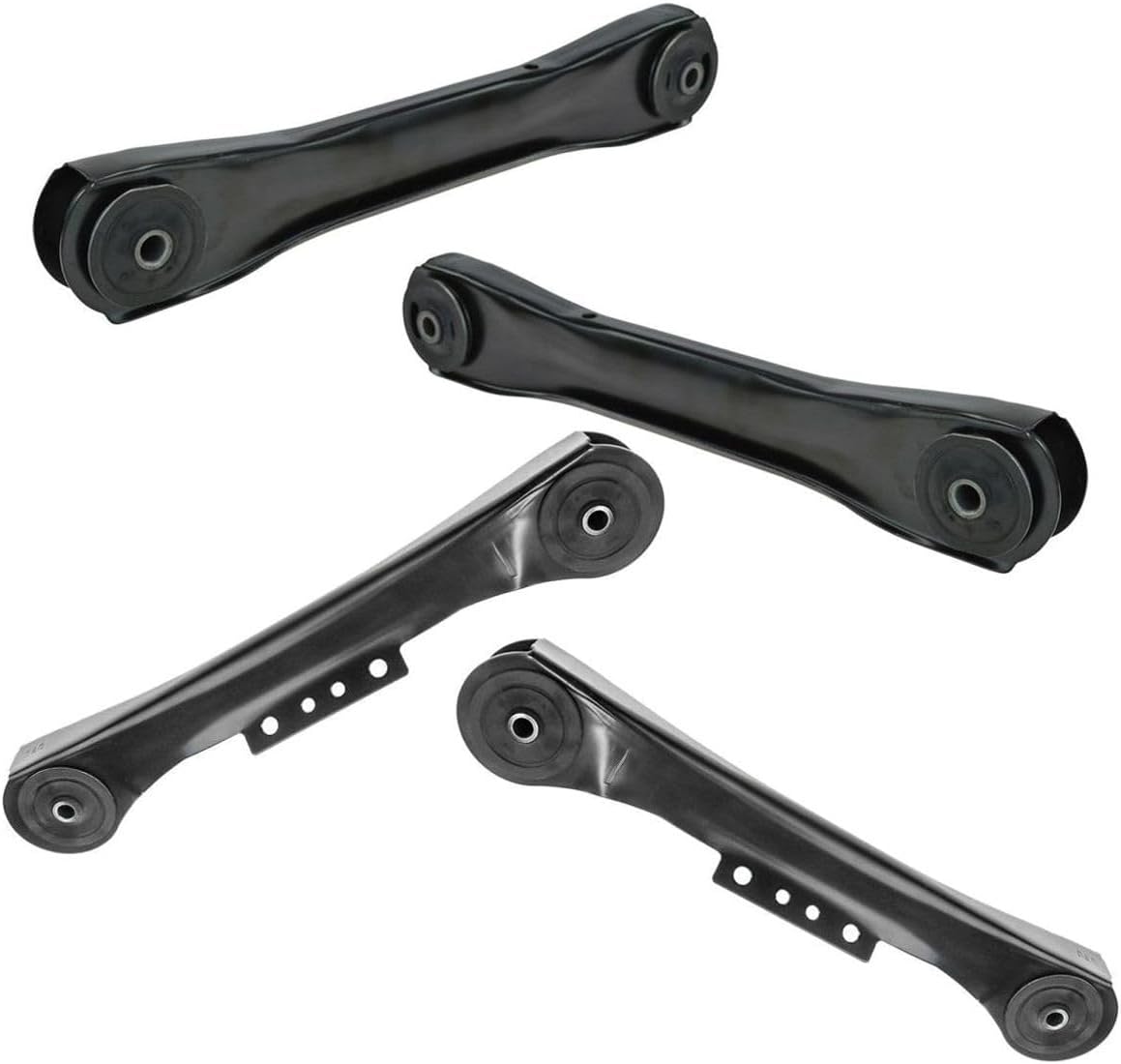 Rear Upper & Lower Control Arm 4pc Set Kit 4pcs for Jeep for Grand Cherokee 1993-1998 for Grand Wagoneer 1993