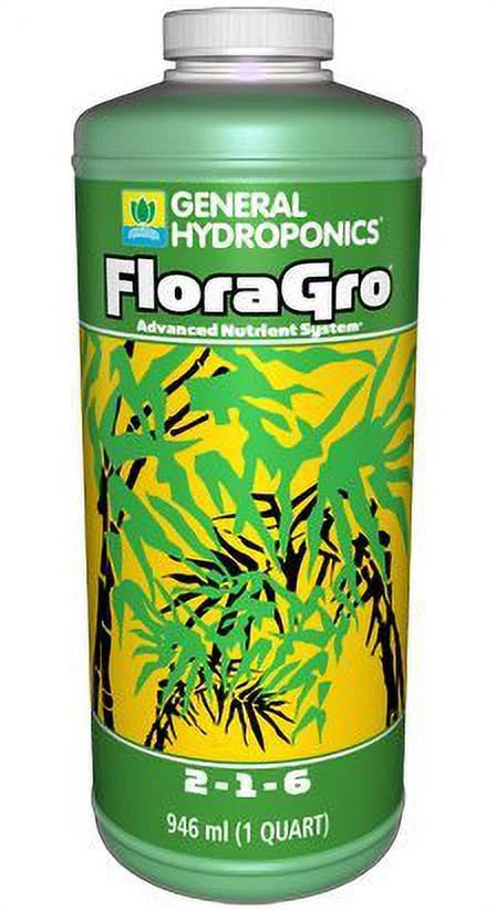General Hydroponics Flora Series 3-Pack 16oz D99928