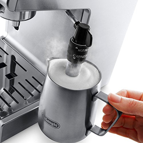 De'Longhi 15 Bar Pump Espresso and Cappuccino Machine, Stainless Steel, ECP3630 D87990