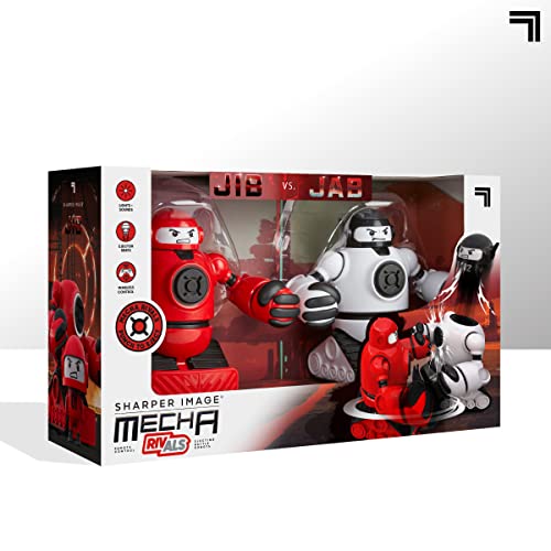 Sharper Image Mecha Rivals Remote Control Battle Robots Two-Player Set M255462