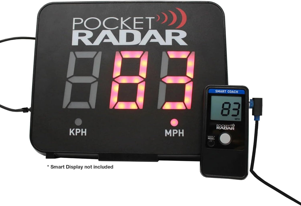 Pocket Radar Baseball Radar Gun Smart Coach X673777