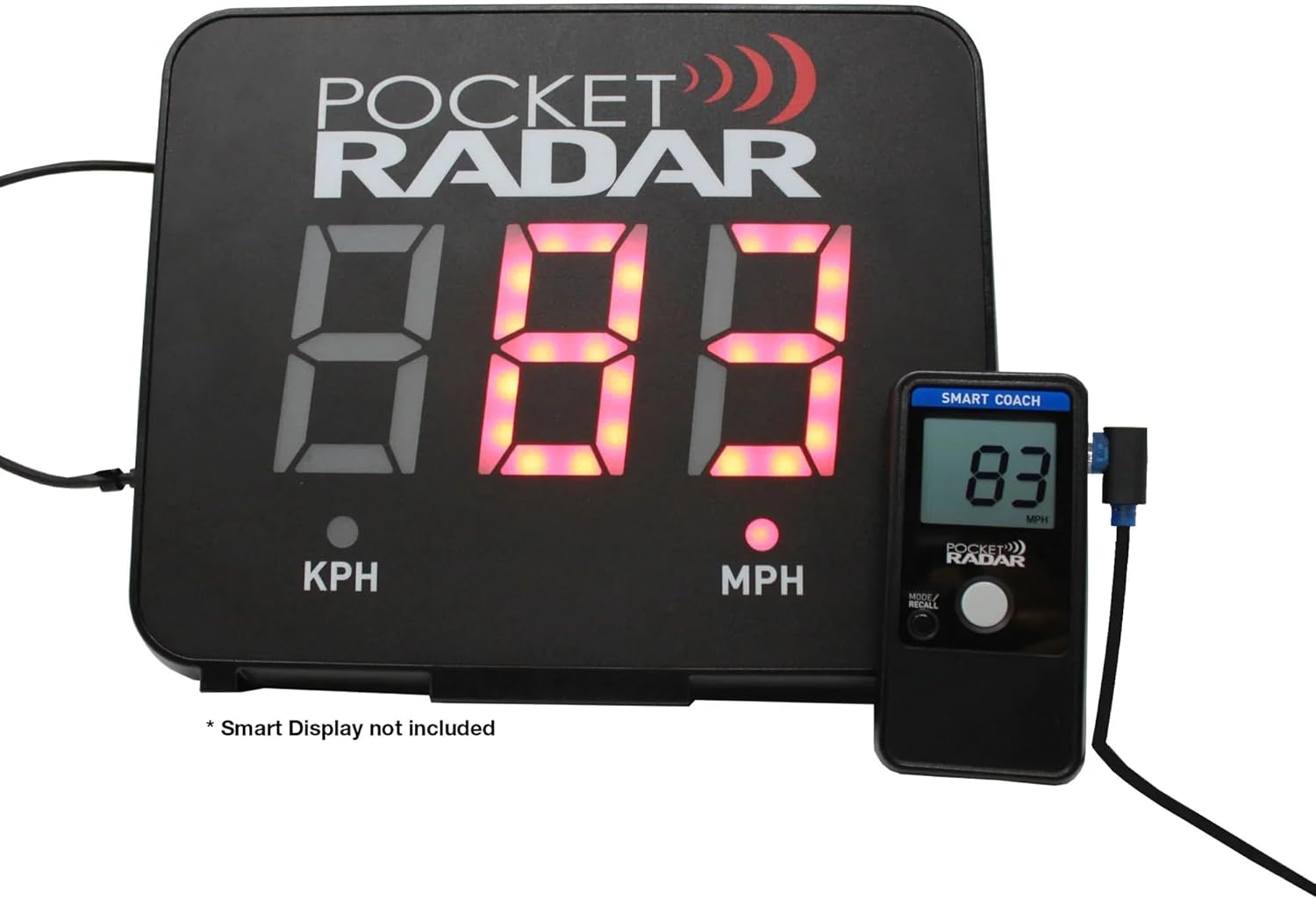 Pocket Radar Baseball Radar Gun Smart Coach X673777