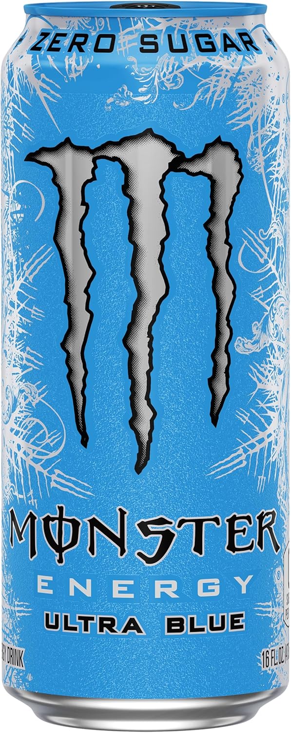 Monster Energy Ultra Variety Pack, Zero Sugar, 16 oz, 12 Pack X234768