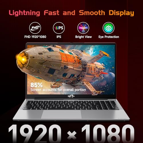 NIMO 15.6 IPS FHD Laptop, 16GB RAM 1TB SSD, Intel Pentium N100, Backlit Keyboard, Win 11 E701