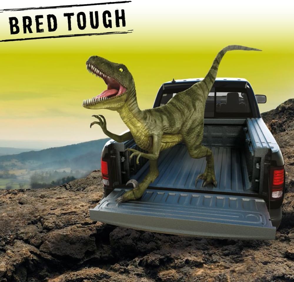 U-Pol Raptor Mesa Gray Urethane Spray-On Truck Bed Liner Kit with Spray Gun, 8 Liters M41786