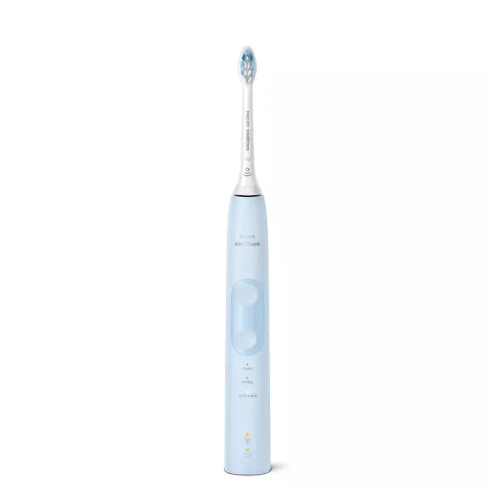 Philips Sonicare ProtectiveClean 5100 Gum Health, Rechargeable electric toothbrush with pressure sensor, Light Blue HX6853/11
