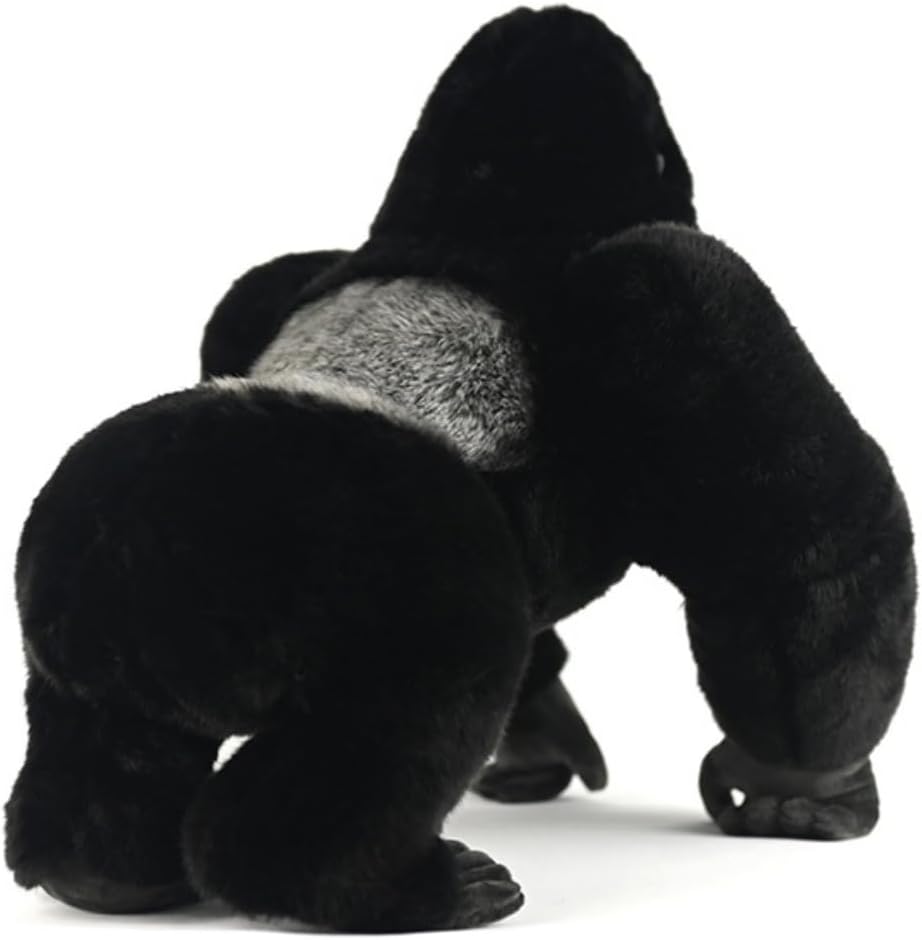 Giant Silverback Gorilla Stuffed Animal Plush 15'' N986397