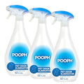 Pooph Pet Odor Eliminator, 32oz Spray - Dismantles Odors on a Molecular Basis, Dogs, Cats, Freshener, Urine, Poop, Pee, Deodorizer, Natures, Puppy, Fresh, Clean, Furniture, Potty, Safe