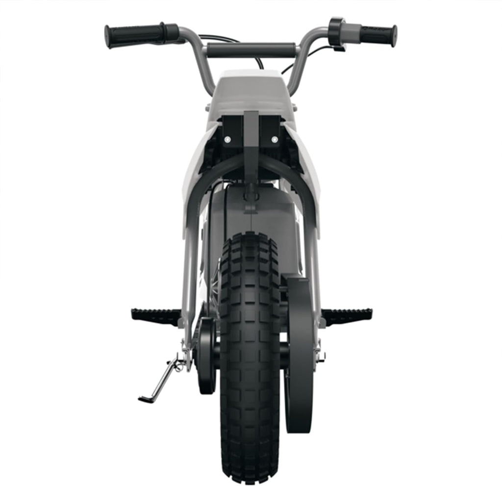 Razor MX400 Dirt Rocket 24V Electric Toy Motocross Bike, White, 2 Pack A989827