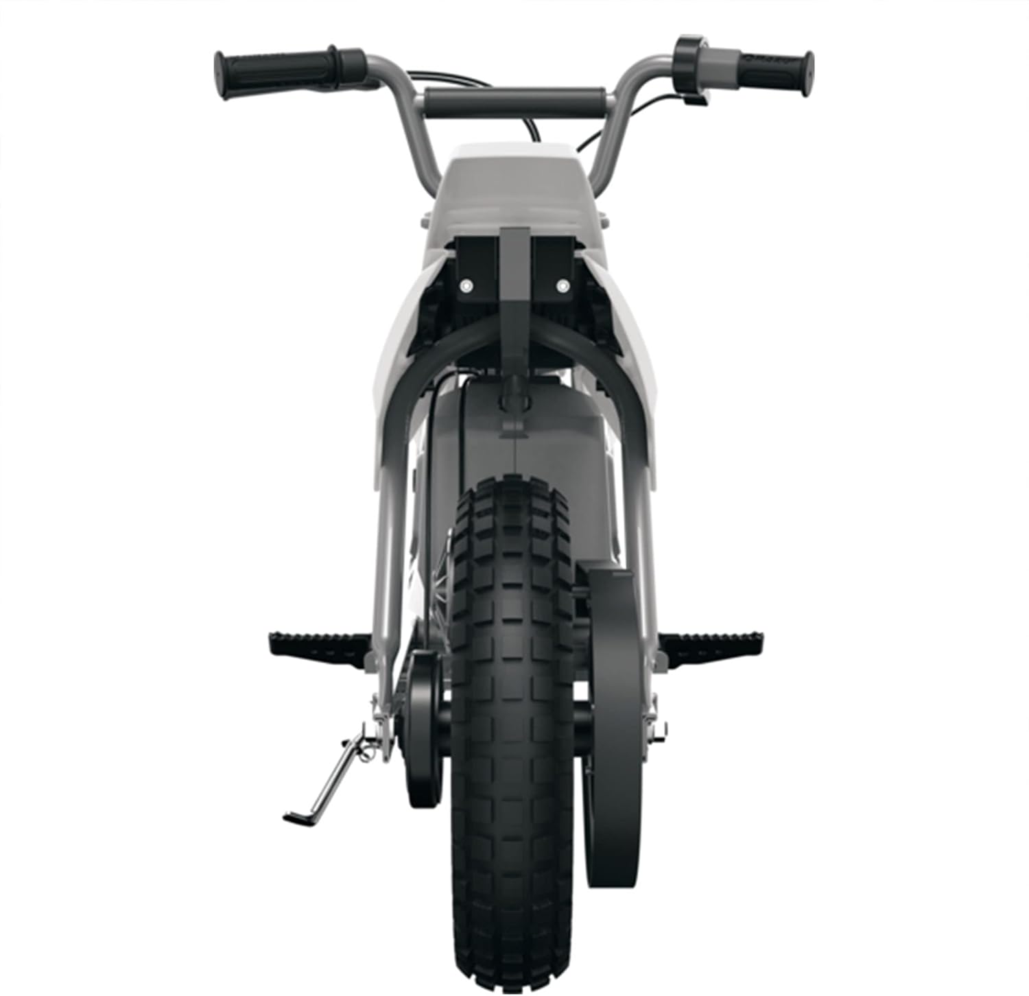 Razor MX400 Dirt Rocket 24V Electric Toy Motocross Bike, White, 2 Pack A989827