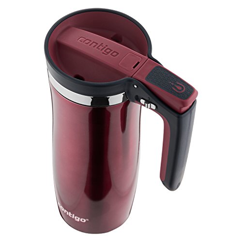 Contigo AUTOSEAL Stainless Steel Travel Mug 16 oz X189