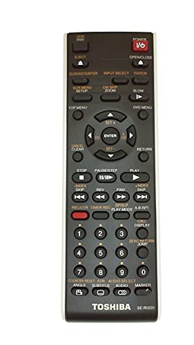 VHS Recorder and DVD Player (Renewed) J362905