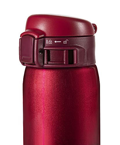 Zojirushi SM-SA60BA Stainless Steel Vacuum Insulated Mug, 20 oz, Black M947