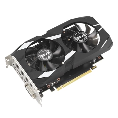 ASUS Dual NVIDIA GeForce RTX 3050 6GB OC Edition Gaming Graphics Card B93321