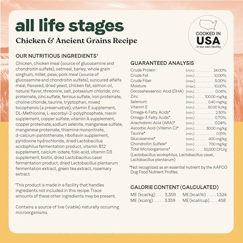 Canidae All Life Stages Premium Dry Dog Food, Multi-Protein Recipe, 40 lbs U228