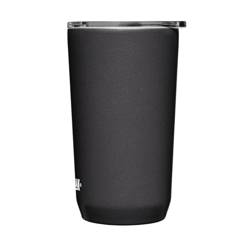 CamelBak Horizon 16oz Insulated Stainless Steel Tumbler with Tri-Mode Lid, Black S962379