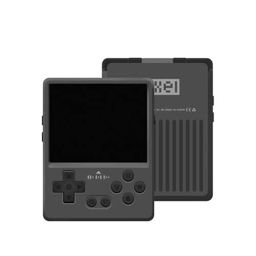 GKD Pixel 2 Console Metal Retro Game Player Portable Handheld (Red 64GB) L127