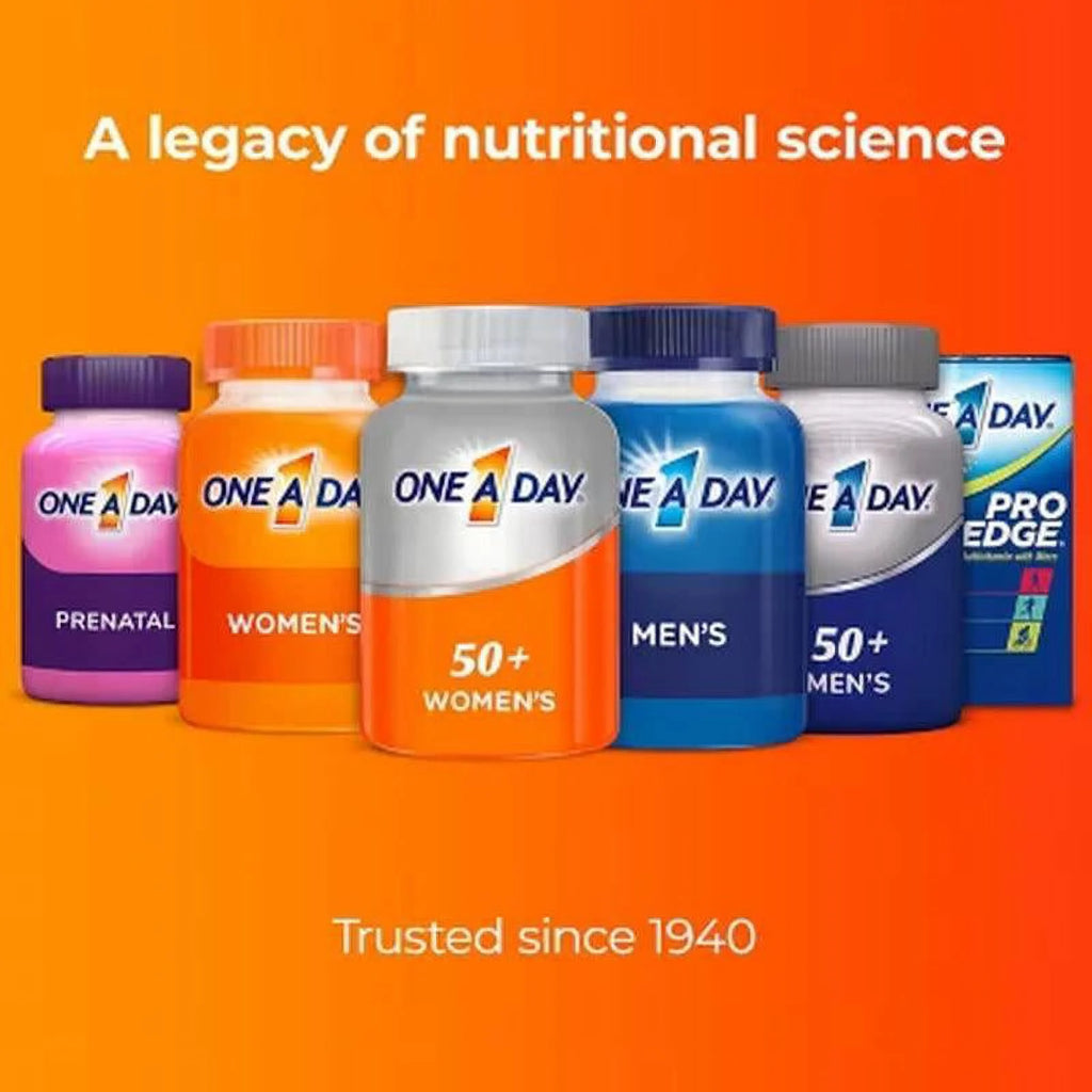 One a Day Women's 50+ Multivitamin, 300 Ct O543287