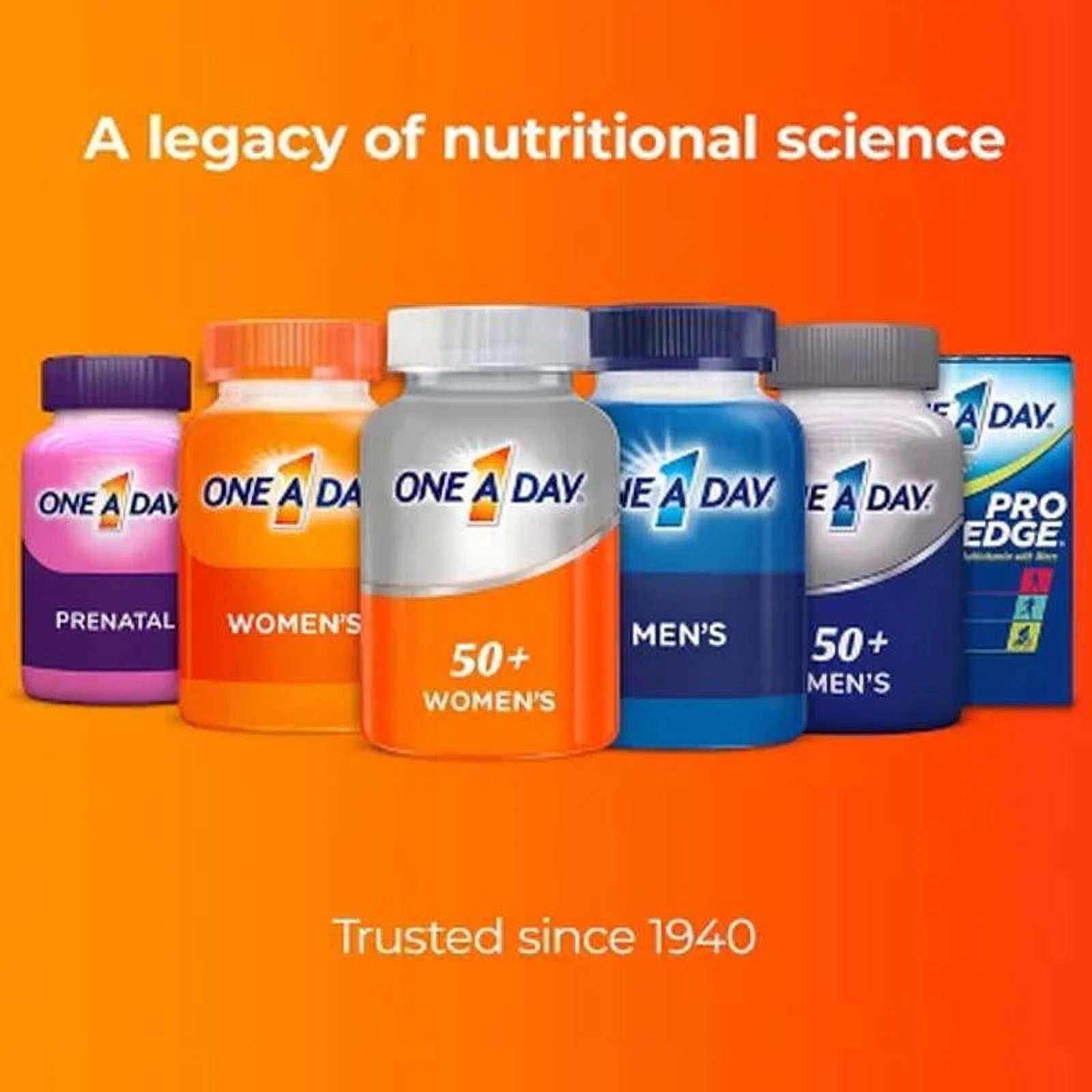 One a Day Women's 50+ Multivitamin, 300 Ct O543287