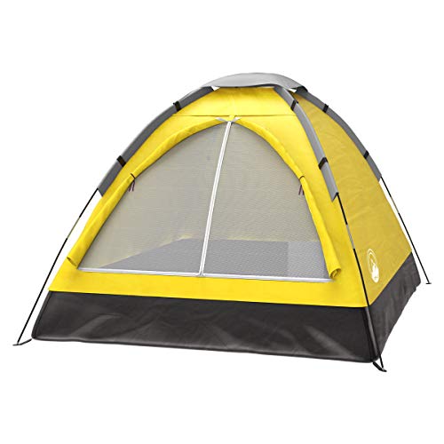2-Person Dome Tent with Rain Fly and Carrying Bag D783158
