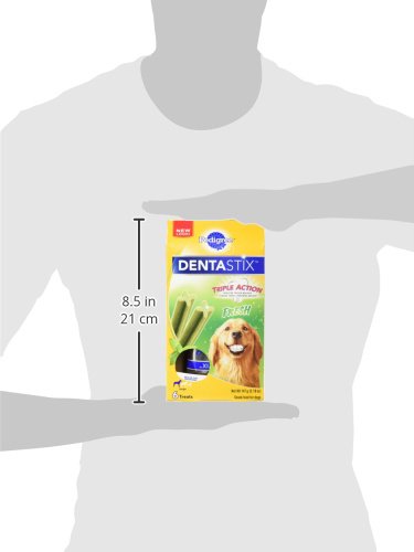 PEDIGREE DENTASTIX Large Dog Dental Treats Original Flavor, 2.08 lb Value Pack M99904