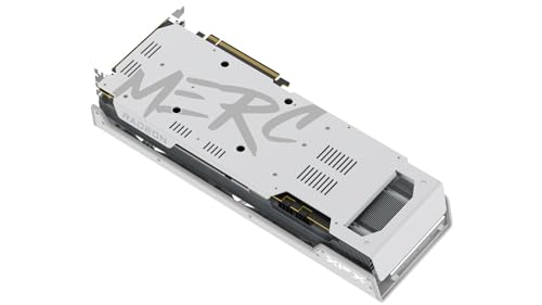 XFX Swift AMD Radeon RX 9060 XT OC White Gaming Edition 8GB GDDR6 A4072