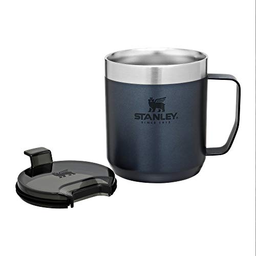 Stanley Stay-Hot Camp Mug 24 oz Insulated Stainless Steel with Press Fit Lid H517013