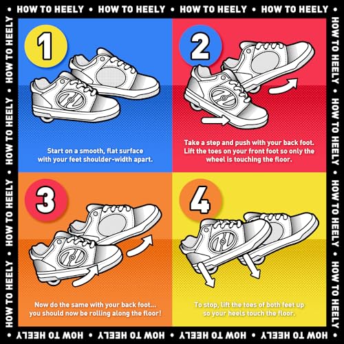 HEELYS Adults Pro 20 Wheels Sneakers G693502