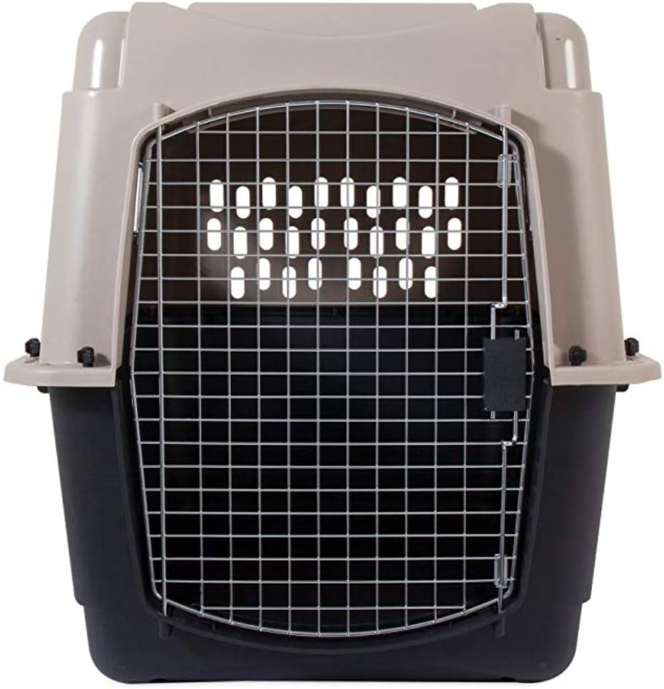 Petmate Ultra Vari Dog Kennel for Medium to Large Dogs, 40 in. Long, Made in USA G7116