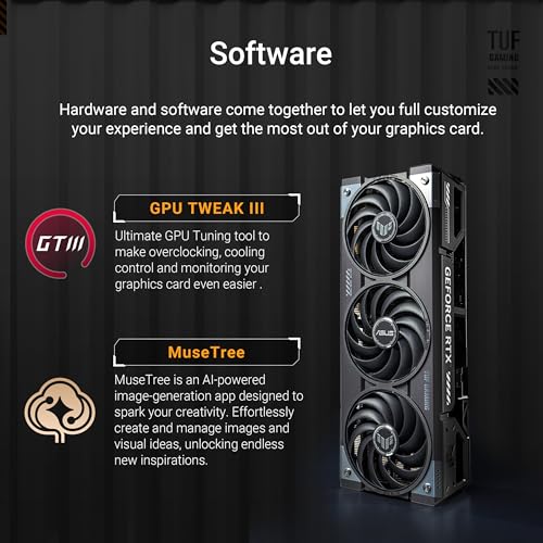 ASUS TUF Gaming GeForce RTX 5070 12GB GDDR7 OC Edition Graphics Card I58800