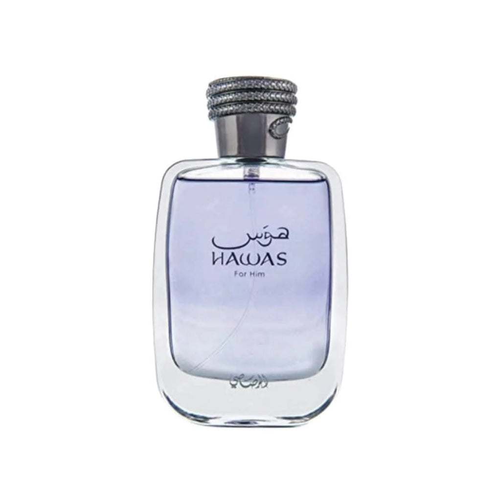 Rasasi Hawas Pour Homme EDP Spray 3.38 oz for Men U6237