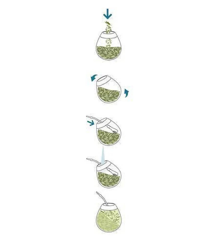 Pipore Regular Yerba Mate 2.2 lb Bag, Pack of 4 J551