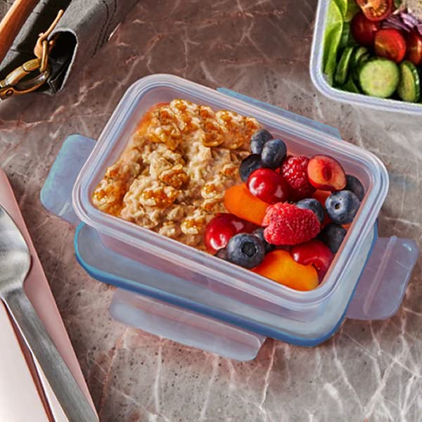 Snapware 2-Cup Rectangle Pyrex Glass Food Storage Containers, Pack of 2 A486